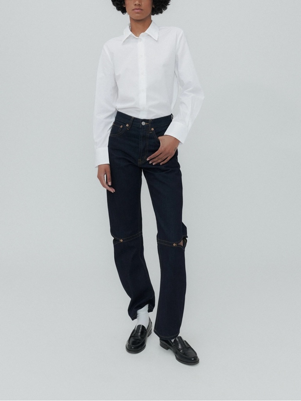 Still Here Cowgirl Jeans in Indigo Indigo